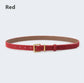 Women's Suede Leather Belt - estesbrandsllc.com