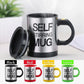 Self Stirring Coffee Mug.