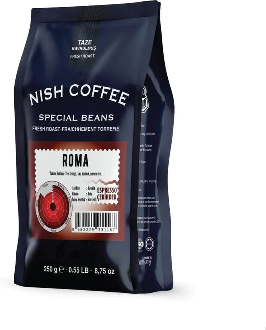 Nish Espresso Rome 250 Gr