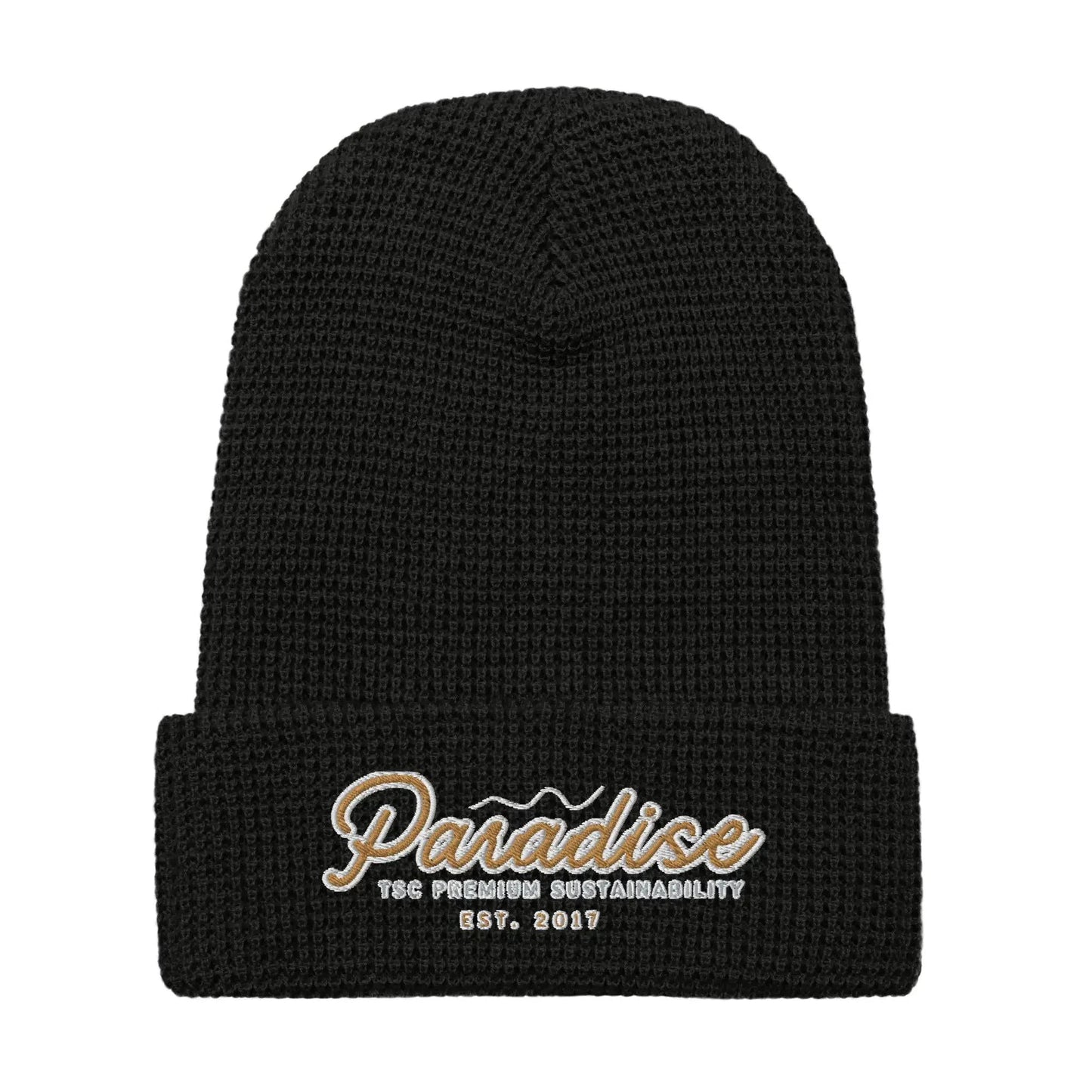 Premium Paradise Waffle Beanie - Estes Brands, LLC