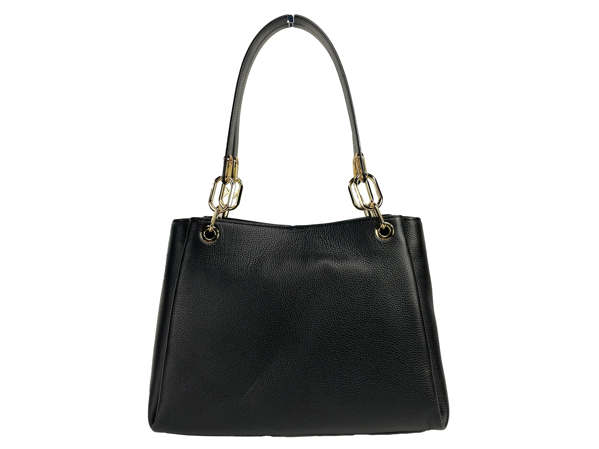 Michael Kors Trisha Large Triple Gusset Shoulder Bag - Estes Brands, LLC