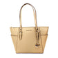 Michael Kors Charlotte Camel Large Top Zip Tote - Estes Brands, LLC