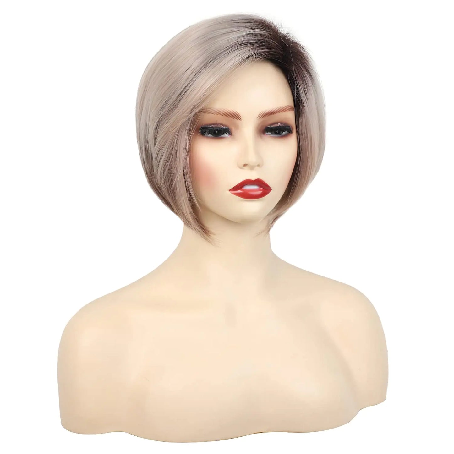 Pixie Cut Blond Wig