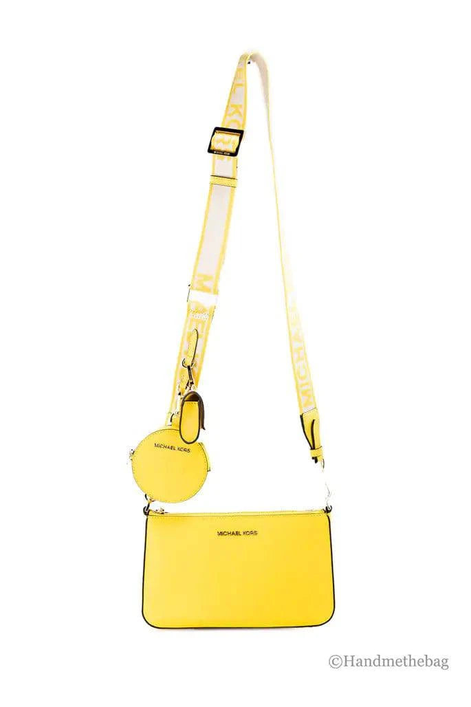 Michael Kors Jet Set Crossbody Tech Attachment Handbag - Estes Brands, LLC