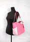 Michael Kors Electric Pink X Cross Chain Shoulder Tote - Estes Brands, LLC