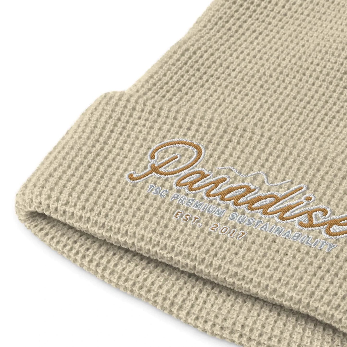 Premium Paradise Waffle Beanie - Estes Brands, LLC