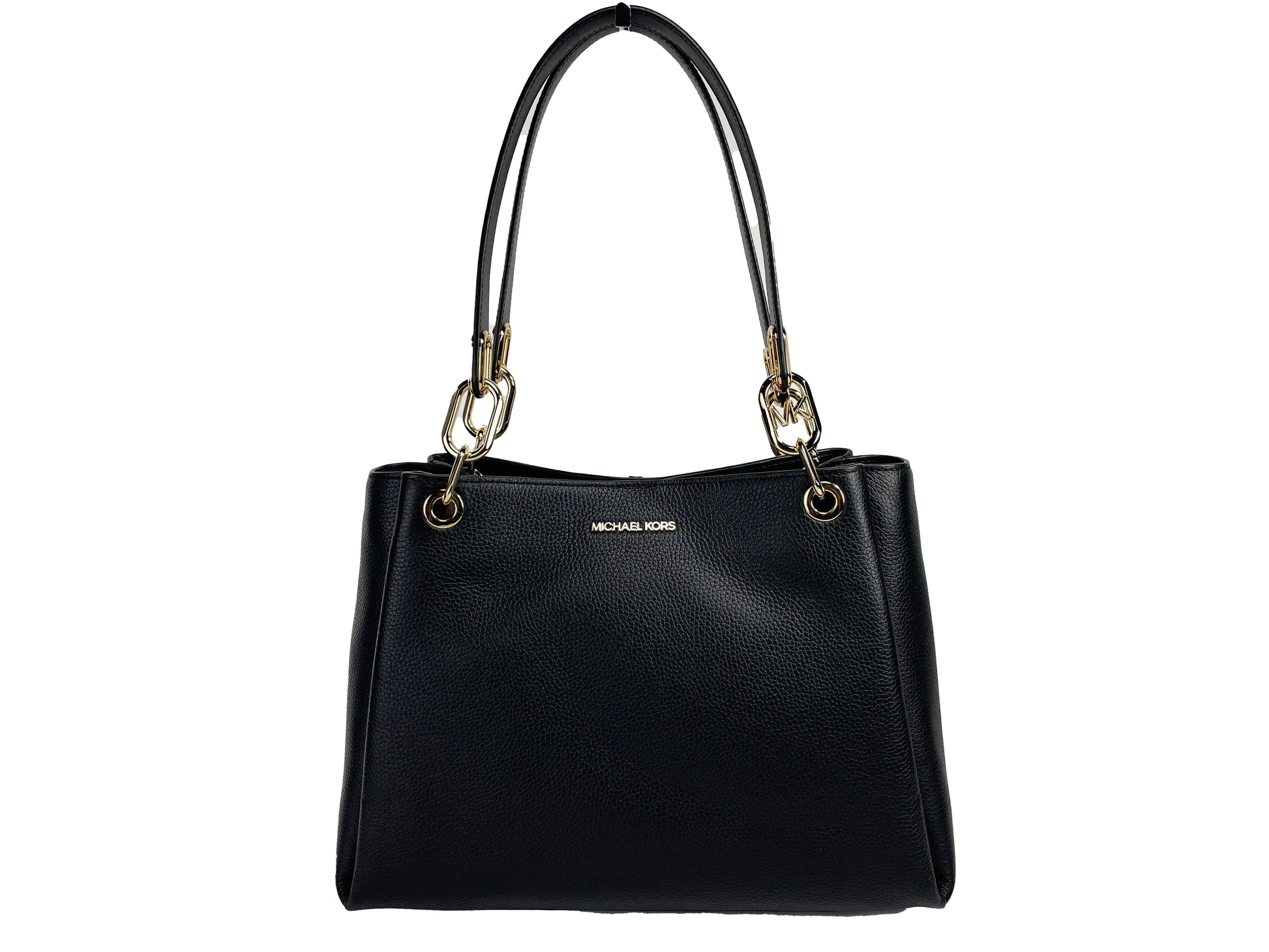 Michael Kors Trisha Large Triple Gusset Shoulder Bag - Estes Brands, LLC