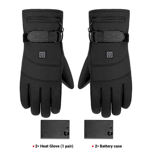 Waterproof Heated Motorcycle Gloves - estesbrandsllc.com