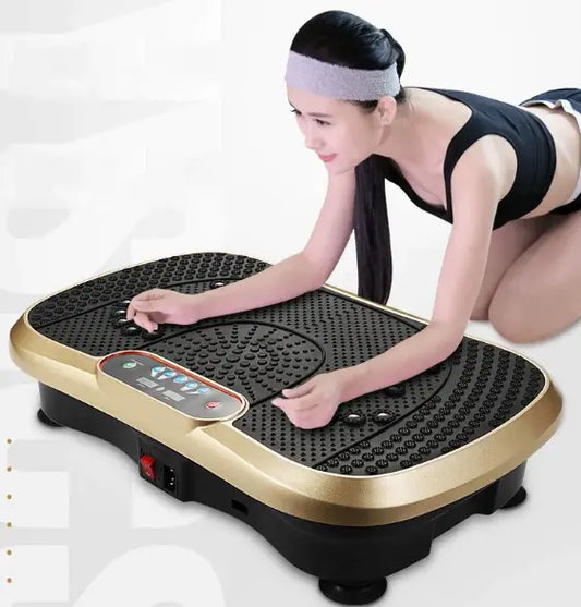 Vibration Plate Exercise Machine.