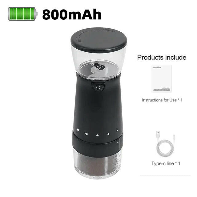 Portable Electric Coffee Grinder.