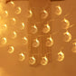 Eid Mubarak Star Moon Led String Lights - Estes Brands, LLC