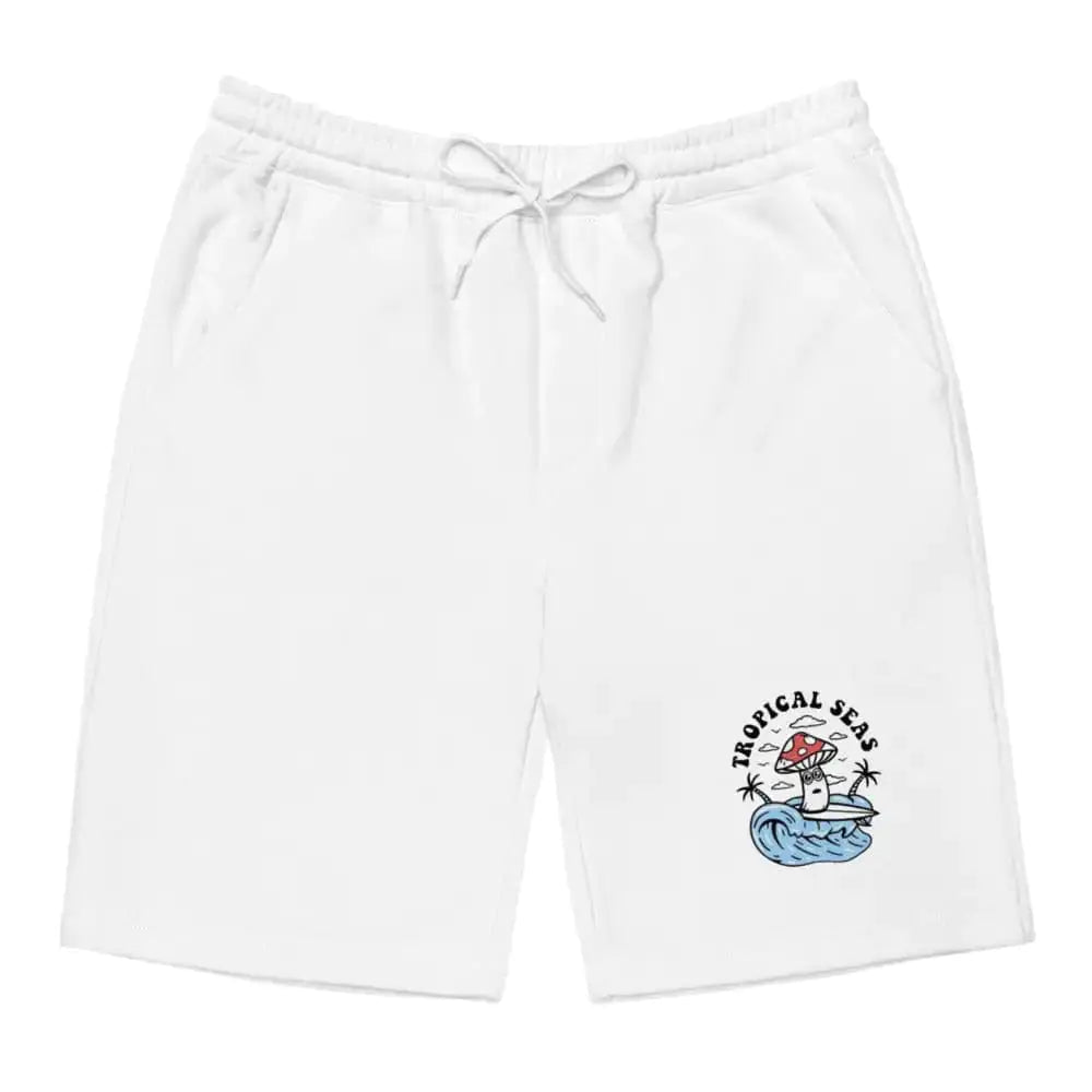 Men's Mushroom Fleece Shorts - Estes Brands, LLC