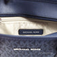 Michael Kors XS Navy Carryall Tote Convertible Bag - Estes Brands, LLC