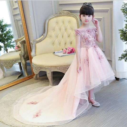 Long Flower Girl Dresses - estesbrandsllc.com