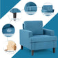 Bedroom, Living Room, Upholstered Single Sofa Chair - Estes Brands, LLC