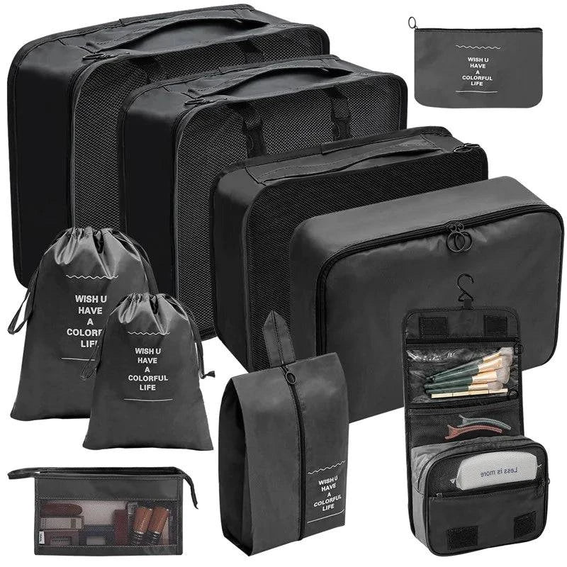 Travel Storage Toiletries Sub-package Bag - Estes Brands, LLC