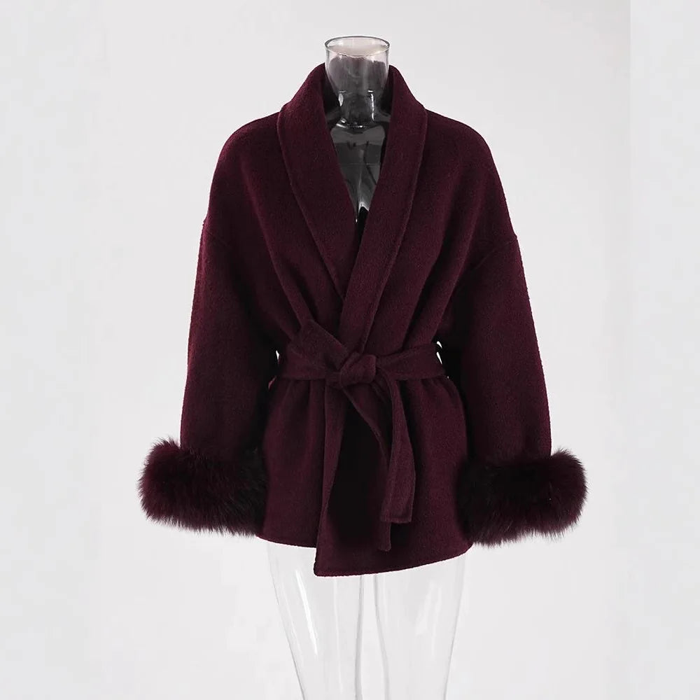 Empress Wool Coat - Estes Brands, LLC