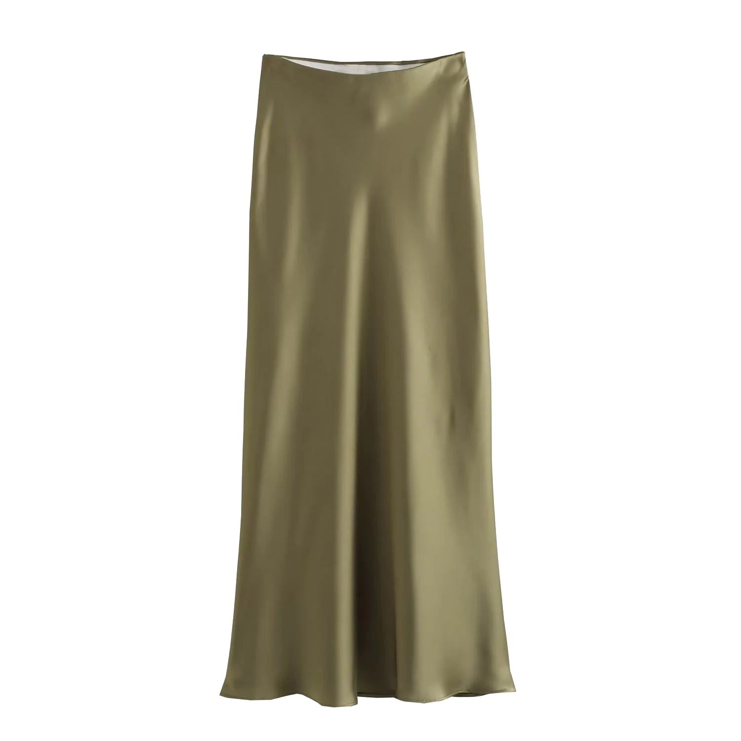 Women's Satin Skirt - Estes Brands, LLC