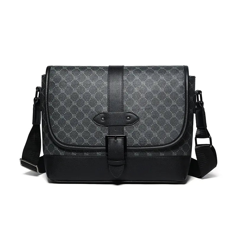 Men's Fashion Large-capacity Crossbody Bag.