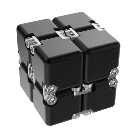 Metal Infinity Cube Stress Relief Toy - Estes Brands, LLC