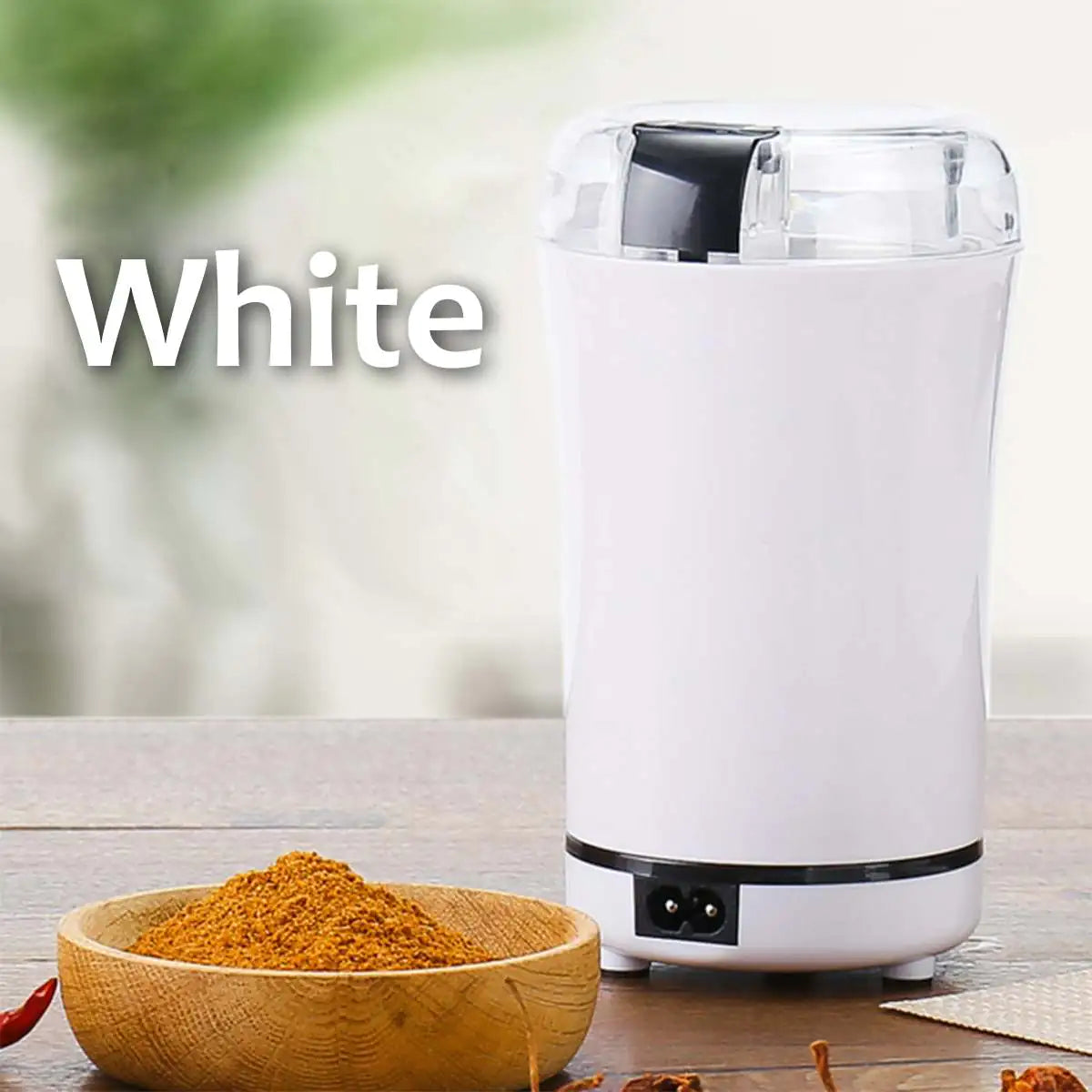 Electric Coffee Grinder.