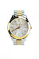 Michael Kors Slim Runway Gold Silver Toned Watch - Estes Brands, LLC