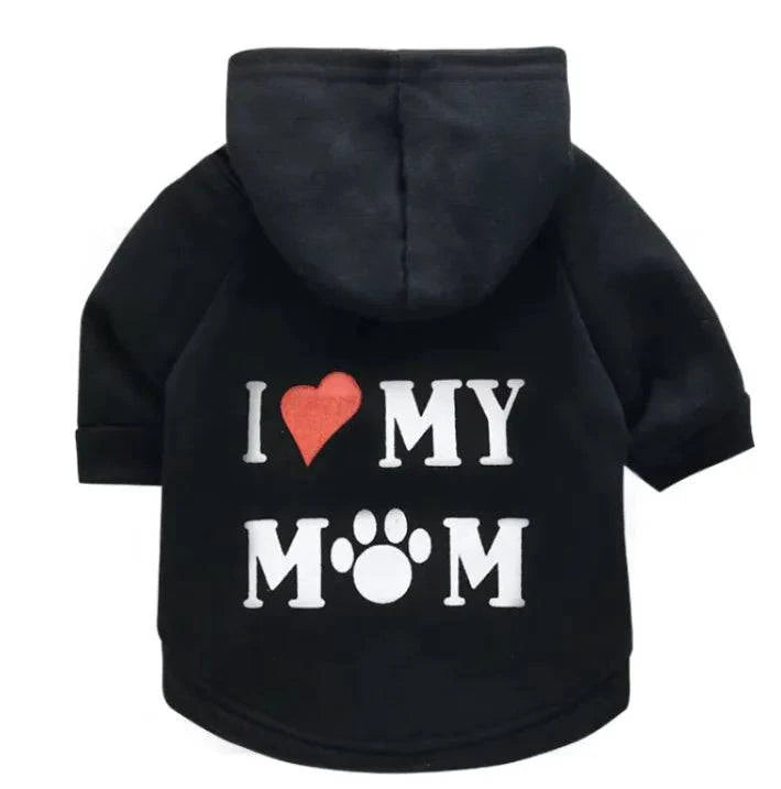 Paw Mummy Fleece Dog Sweater - Estes Brands, LLC