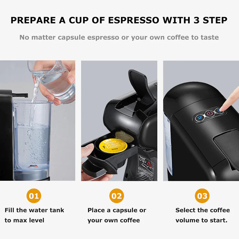 Capsule Coffee Machine.