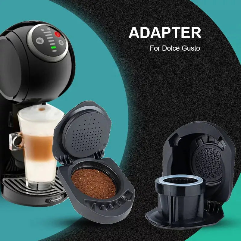 Eco-Friendly Reusable Capsule for Espresso Makers.