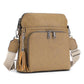 Crossbody Purse for Women,Lightweight Medium Crossbody Bag Soft Leather Women's Shoulder Handbags with Tassel Taupe.