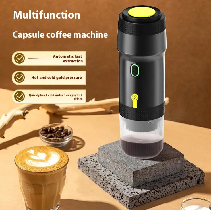 Portable Electric Coffee Machine.