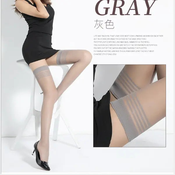 Thigh High Lace Stockings - Estes Brands, LLC