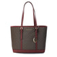 Michael Kors Jet Set Dark Cherry Shoulder Tote - Estes Brands, LLC