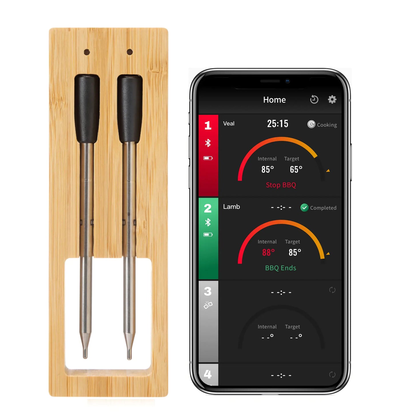 Wireless Kitchen Food Thermometer - Estes Brands, LLC