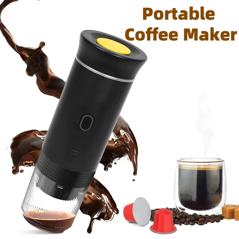 Portable Coffee Espresso Maker Machine - Estes Brands, LLC