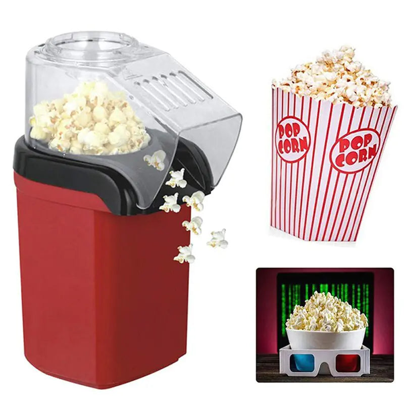 Mini Popcorn Maker Machine Portable.