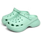 Thick-Soled Daddy Shoes - Retro Beach Hole Shoes - Estes Brands, LLC