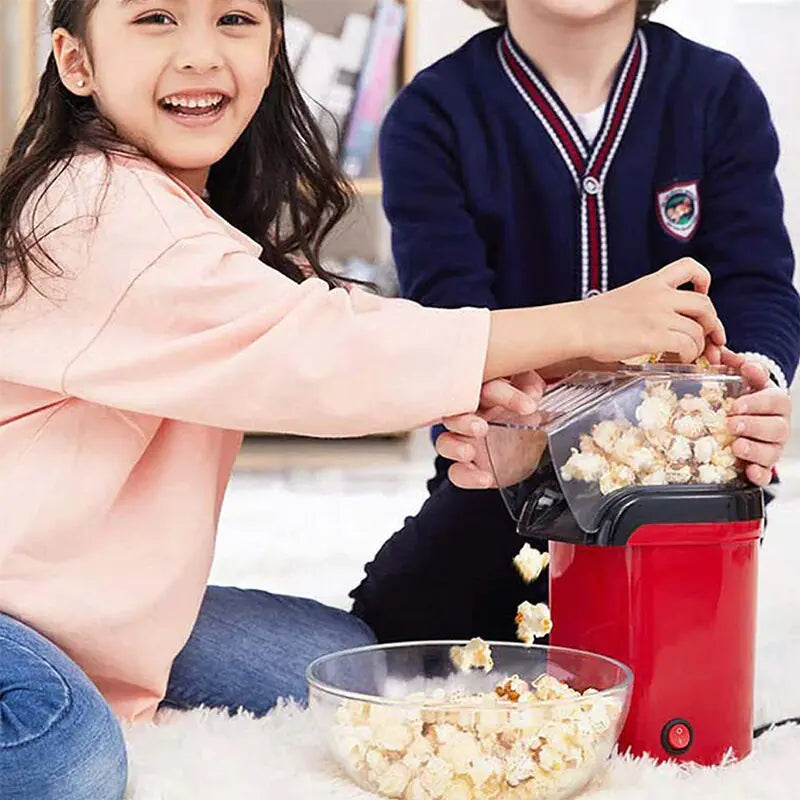 Mini Popcorn Maker Machine Portable.