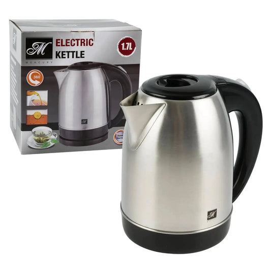 Stainless Steel Cordless Electric Kettle- 1.7L - Estes Brands, LLC