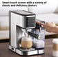 EspressoPro Semi-Automatic High Pressure Steam Coffee Machine.