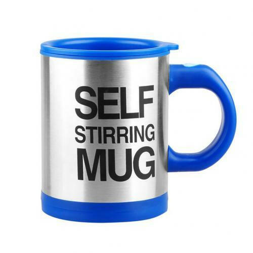 Self Stirring Coffee Mug.