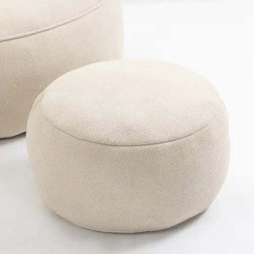 Bedding Bean Bag Sofa Chair High Pressure Foam Bean Bag Chair Material With Padded Foam Padding Compressed Bean Bag With Footrest - Estes Brands, LLC