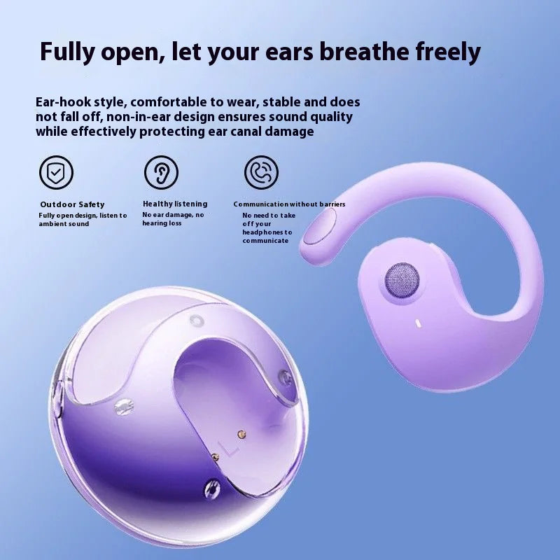 AI Translation Bluetooth Coconut Earbuds - Estes Brands, LLC