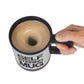 Self Stirring Coffee Mug.