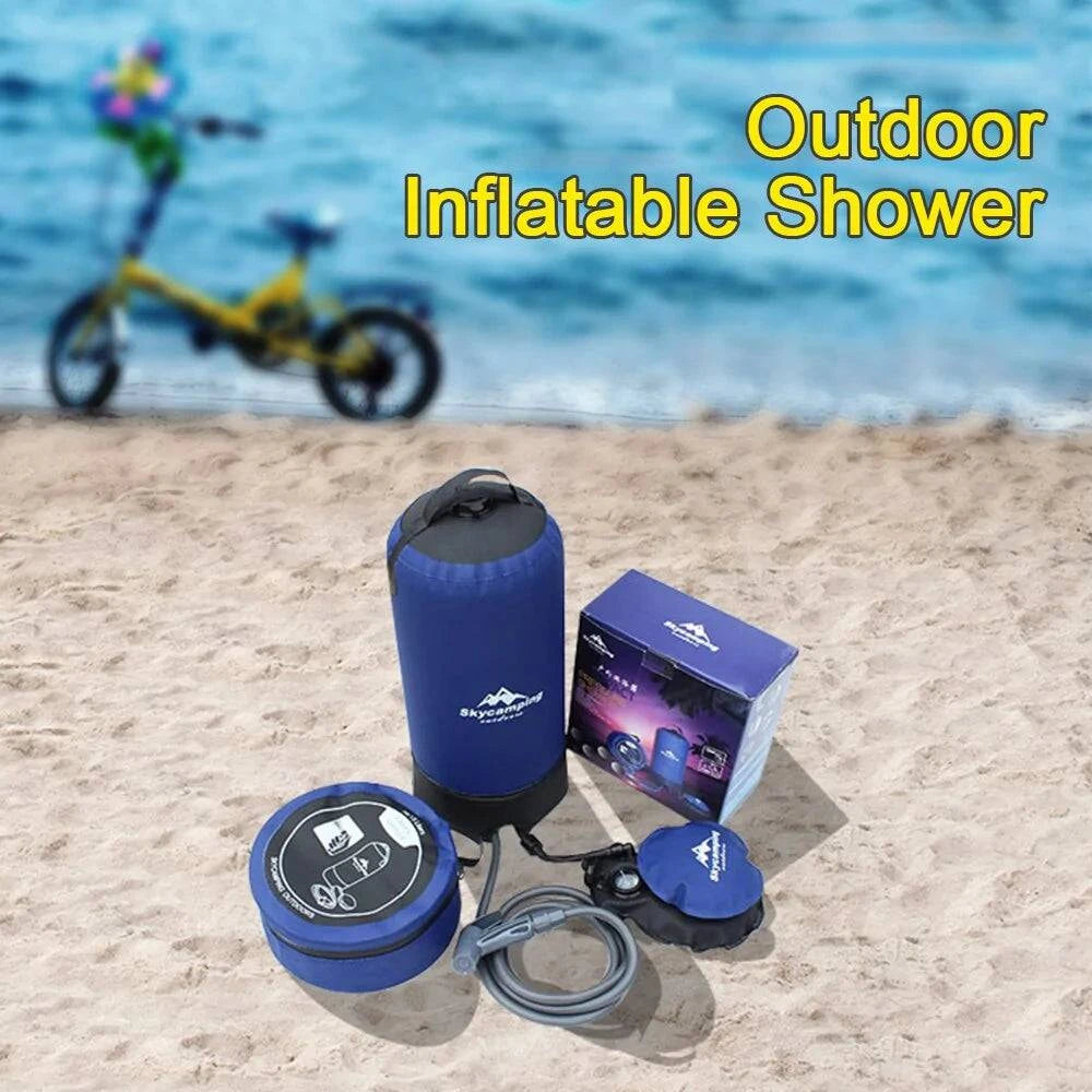 Outdoor Inflatable Shower - Estes Brands, LLC