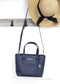 Michael Kors XS Navy Carryall Tote Convertible Bag - Estes Brands, LLC