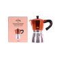 Any Morning Stovetop Espresso Aluminum Moka Pot, 240 ml - 8 oz.