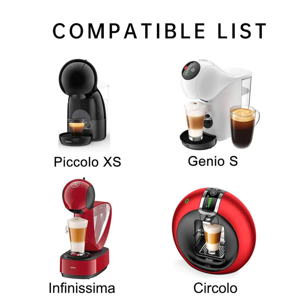 Eco-Friendly Reusable Capsule for Espresso Makers.