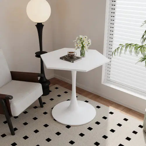 Modern Hexagonal Coffee Table.