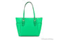 Michael Kors Charlotte Palmetto Green Large Top Zip Tote - Estes Brands, LLC